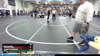 285 lbs Quarterfinal - Peter Fulgentes, Royal vs Seth Fogle, Centennial-Corona