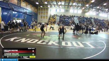 120 Blue Round 5 - Giulian Mestre, Gateway vs Connor Walshe, Wellington Community Hs