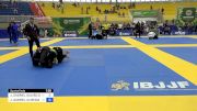JOÃO GABRIEL GALVÃO DA SILVA vs JÚLIO GABRIEL ALMEIDA M. DE SOUS 2024 Brasileiro Jiu-Jitsu IBJJF