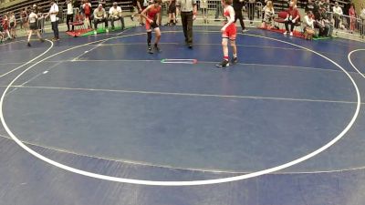 93 lbs Quarters - Thatcher Purser, Sanderson Wrestling Academy vs Taige Scottorn, True Grit