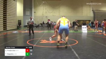 Quarterfinal - Connor Fredericks, Sacred Heart vs Timothy Nagosky, Long Island