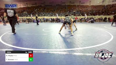 106 lbs Consi Of 8 #1 - Noah Majka, Prodigy Elite Wrestling vs Ty Bowser, Predator Wrestling