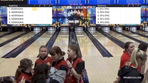 2020 Stormin' Blue & White Vegas Classic - Traditional Match 4 - Nebraska Vs. St. Francis Pa.