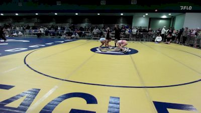 112 lbs Round Of 32 - Gigi Bragg, MN vs Jazlyn Diaz, FL