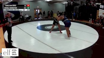 235 lbs. Cons. Semi - Kahliyah Enko, Stillwater vs Angela Bereuter, Holt