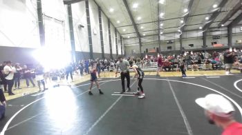 83 lbs Quarterfinal - Carsen Grooms, Port Angeles Wrestling Cl vs Landon Caro, Team Aggression