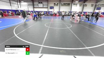 188 lbs Consolation - Brian Waller-Reitano, Doughboy vs Kaz Morosetti, Topflight Wr Ac