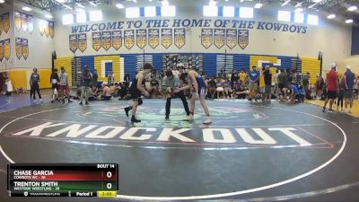 113 lbs Round 4 (8 Team) - Trenton Smith, Westside Wrestling vs Chase Garcia, Cowboys WC