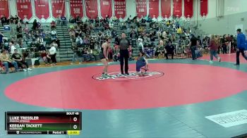 138 lbs Champ. Round 1 - Keegan Tackett, Norwood vs Luke Tressler, Pagosa Springs