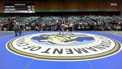 285 lbs Round Of 16 - Logan Tull, Wasatch vs Judd Bowen, Bingham