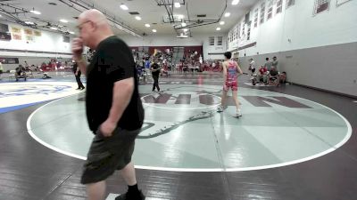 106 lbs Consolation - CJ Flores, Olympic vs Carson Taylor, Elite NJ