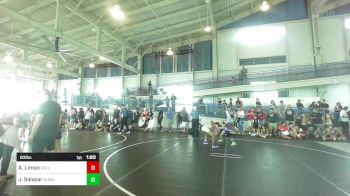 83 lbs Quarterfinal - Ajay Limon, California Grapplers vs Jorrdan Salazar, Duran Elite