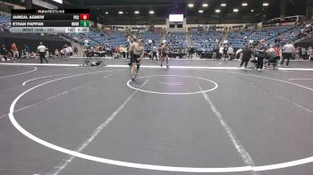 141 lbs Cons. Round 5 - Jameal Agnew, Pratt Community College vs Ethan Pappan, Northeast Oklahoma