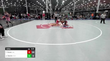 140 lbs Rr Rnd 2 - Tanner Kane, LAW vs Jamison Devlin, Centurion