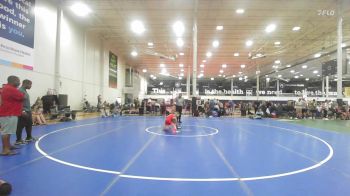 64 lbs Rr Rnd 5 - Stella LaBriola, Team Diamond Fish - K6 vs Penley Roof, Team Nauman Wrestling Club - K6