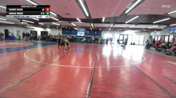 68 lbs Cons. Semi - Saige Silva, Kuna Klub vs Adele Reed, Southern Idaho Training Center