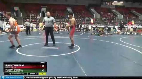 220 lbs Round 5 (6 Team) - Iban Contreras, Romeo WC vs Mason Dowell, Southwest Arsenal