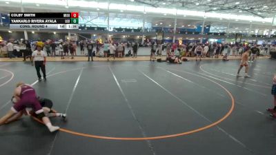 150 lbs Cons. Round 4 - Yankarlo Rivera Ayala, Lake Gibson Braves vs Colby Smith, Mishawaka Wreslting