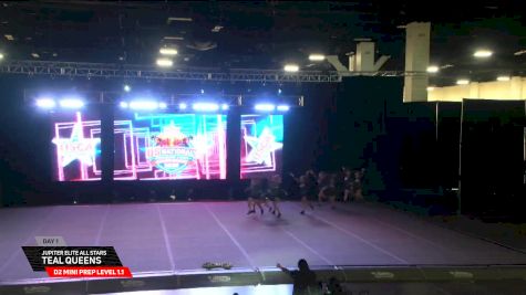 Jupiter Elite All Stars - Teal Queens [2026 D2 Mini Prep Level 1.1 Day 1] 2026 U.S. National Cheer & Dance Championship