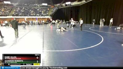 125 lbs Quarterfinal - Kameron Roberts, DC Elite Wrestling vs Gabe Ulloa, Big Game Wrestling Club