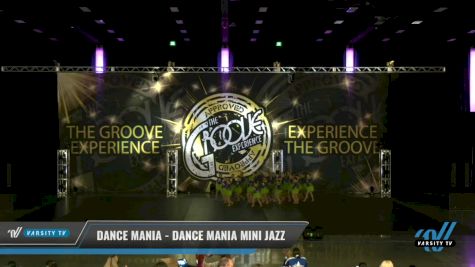 Dance Mania - Dance Mania Mini Jazz [2021 Mini - Jazz - Large Day 1] 2021 Groove Dance Nationals