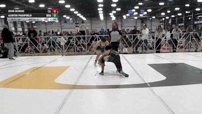 138 lbs Rr Rnd 2 - Zion Borge, E.D.I.T.H - HSB vs Austin Padifield, Broad Axe Green - HSB