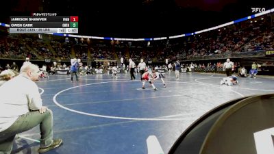 89 lbs Round Of 32 - Jameson Shawver, Penns Valley vs Owen Carr, Owen J. Roberts