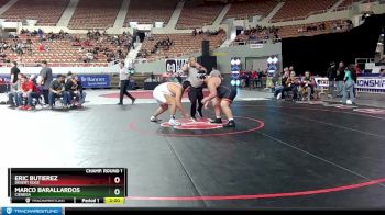 D2-285 lbs Champ. Round 1 - Marco Barallardos, Cienega vs Eric Butierez, Desert Edge