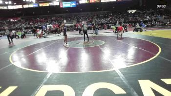 132 lbs Champ. Round 1 - Angel Nguyen, Central Catholic vs Ty Petersen, Shelley