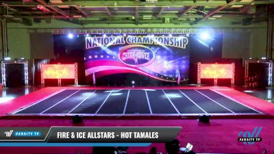 Fire & Ice Allstars - Hot Tamales [2021 L1 Mini Day 1] 2021 ACP: Midwest World Bid National Championship