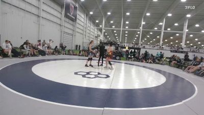170 lbs Gabriela Martinez, North Dakota Gold vs Kaibree Gaba, New York