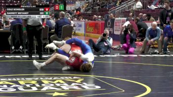 121 lbs Preliminaries - Cole Schisler, Bermudian Springs vs Garrett Weyandt, Chestnut Ridge
