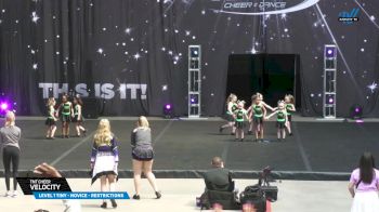 TNT Cheer - Velocity [2025 L1 Tiny - Novice - Restrictions Day 1] 2025 The U.S. Finals Des Moines