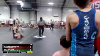 95 lbs Round 7 (8 Team) - Alexander Moody, Caveman Of Tampa vs Jack Nutter, Reverence Wrestling Club