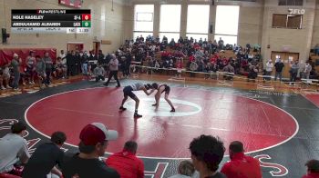 144 lbs Day 1 (round 2) - Kole Haseley, St. Francis A vs Abdulhamid Albaneh, Lackawanna
