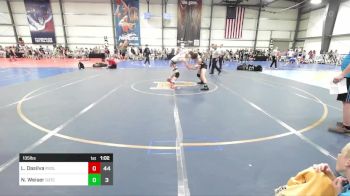 135 lbs Rr Rnd 2 - Lucas Dasilva, Revival Blue vs Noah Weiser, D3Primus