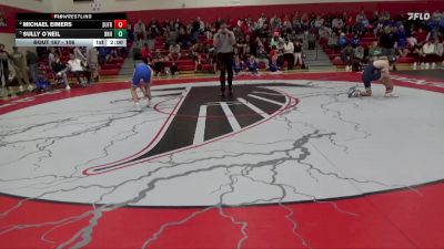 106 lbs 5th Place Match - Michael Eimers, Sumner-Fredericksburg vs Sully O`Neil, Dike-New Hartford