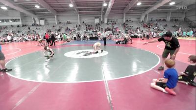 75 lbs Rr Rnd 3 - James Price, Illinois Cornstars vs Jack Kahley, Buffalo Valley Wrestling Club - Black