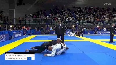 KAYNAN CASEMIRO DUARTE vs LUIS FERNANDO DE OLIVEIRA 2023 European Jiu-Jitsu IBJJF Championship