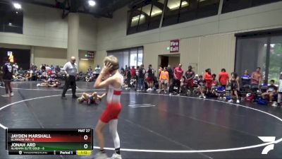 55 lbs Round 4 (6 Team) - Jonah Ard, Alabama Elite Gold vs Jayden Marshall, Glasgow WA