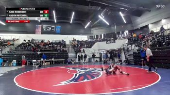 141 lbs Cons. Round 3 - Kason Mitchell, Unattached vs Jude Robinson, Northern Oklahoma College-Tonkawa