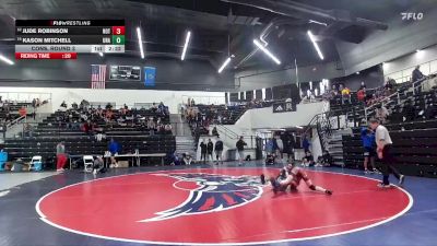 141 lbs Cons. Round 3 - Kason Mitchell, Unattached vs Jude Robinson, Northern Oklahoma College-Tonkawa