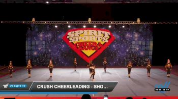 Crush Cheerleading - Showstoppers [2023 L1 Performance Rec - 12Y (NON) Day 1] 2023 Spirit Sports Kissimmee Nationals