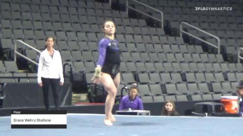 Grace Wehry Stallone Gymnastics - Floor