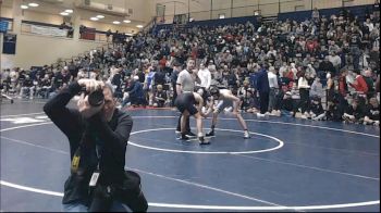 107 lbs Round Of 32 - Dylan Bales, Central Bucks West vs Evan Cies, Malvern Prep