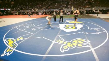 3rd Place Match - Owen Jacobsen, Aurora vs Brody Brandt, Syracuse