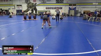 130 lbs Round 2 (8 Team) - Willow Sexton, Benton Community vs Kiaya Shuey, Grinnell