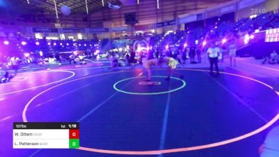 137 lbs Rr Rnd 4 - Weston Ottem, Douglas WC vs Liam Patterson, Bear Cave WC