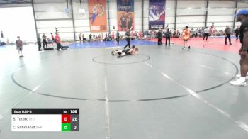 152 lbs Rr Rnd 3 - Sutter Totaro, Red Nose Wrestling Club vs Corban Schmandt, OMP Gold