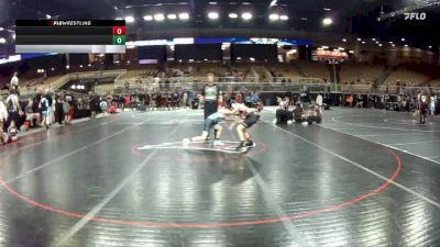84 lbs Round 1 - Tyson Martinez, Jayhawk Wrestling Club vs Elijah Wiley, Roundtree Wrestling Academy